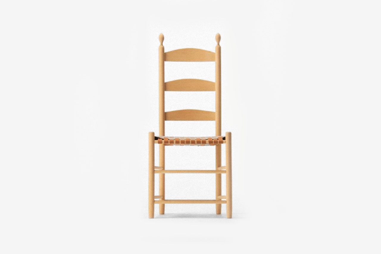 Masterpiece from Oda Collection Vol.7 “Shaker Chair” ｜ ADC 